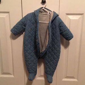 Baby gap snowsuit